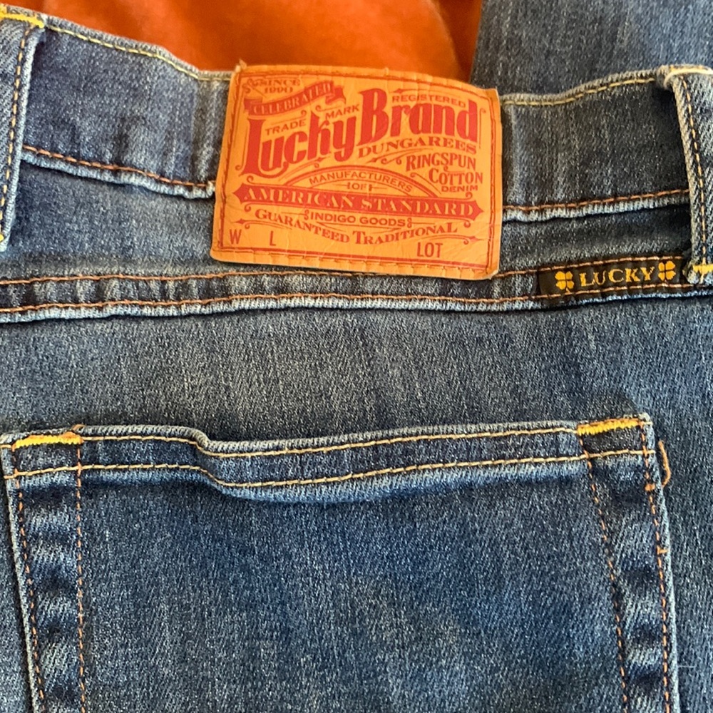 Lucky jeans